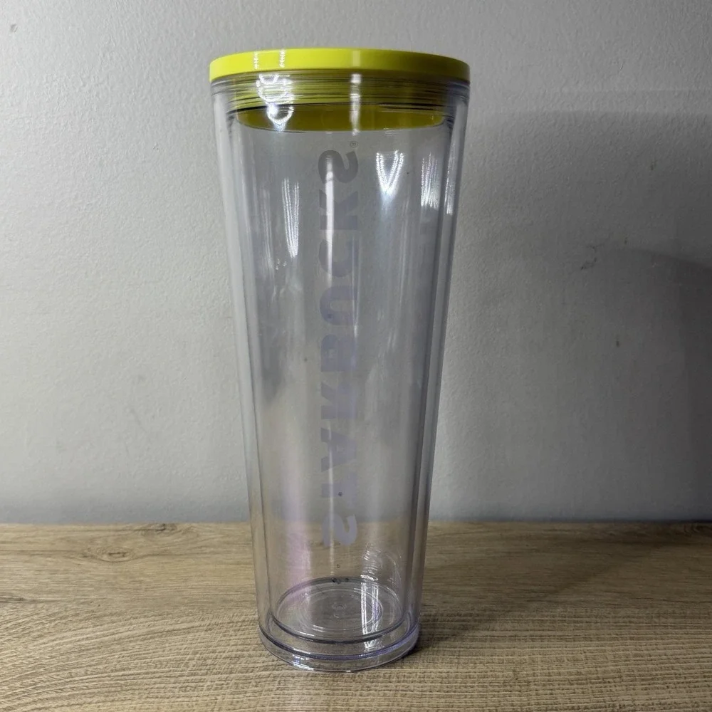 Starbucks clear venti